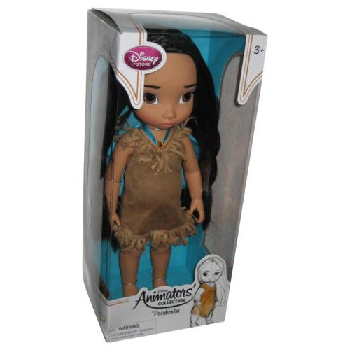 Disney Animators Collection Pocahontas 16-Inch Toddler Doll