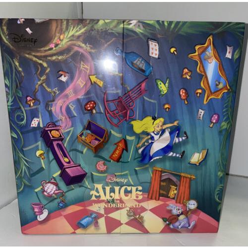Disney 100 Collector Alice in Wonderland Doll Mattel Creations 2023 White Rabbit