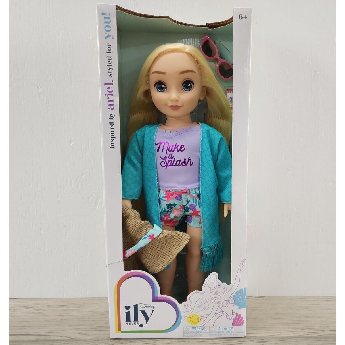 2021 Jakks Pacific Disney Princess Ily 4ever Ariel Inspired 18 Doll