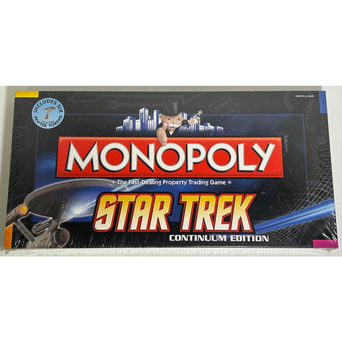 2009 Monopoly Star Trek Continuum Edition Board Game Hasbro