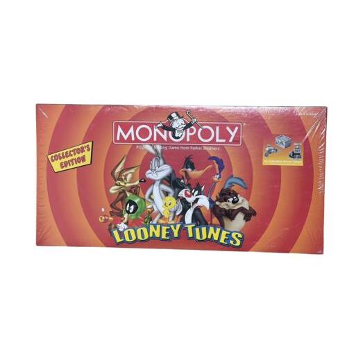 2003 Monopoly Looney Tunes Collector s Edition Pewter Tokens