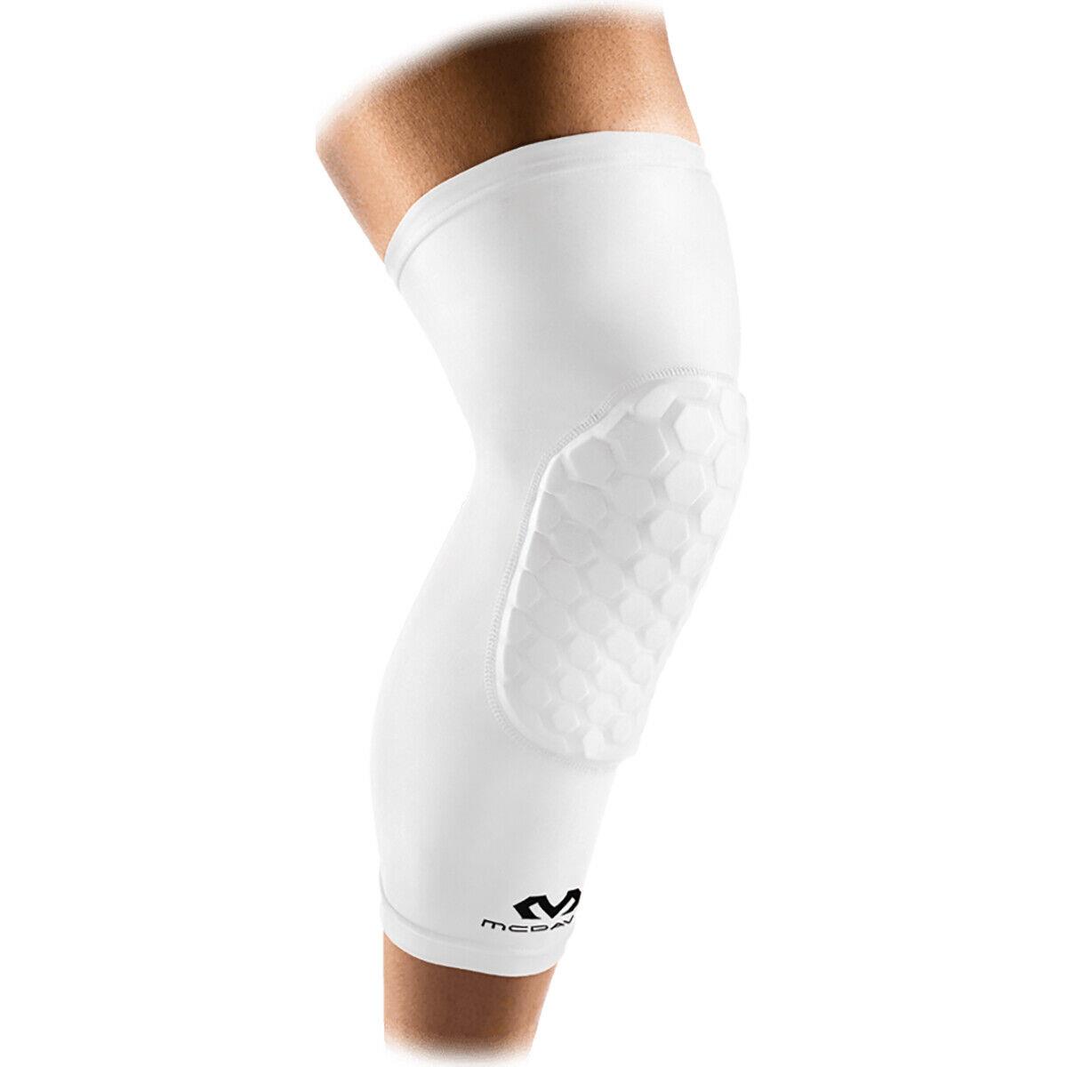 Mcdavid 6446 Protective Hex Leg Sleeves - White - White