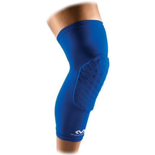 Mcdavid 6446R Protective Hex Leg Sleeves - Royal Blue