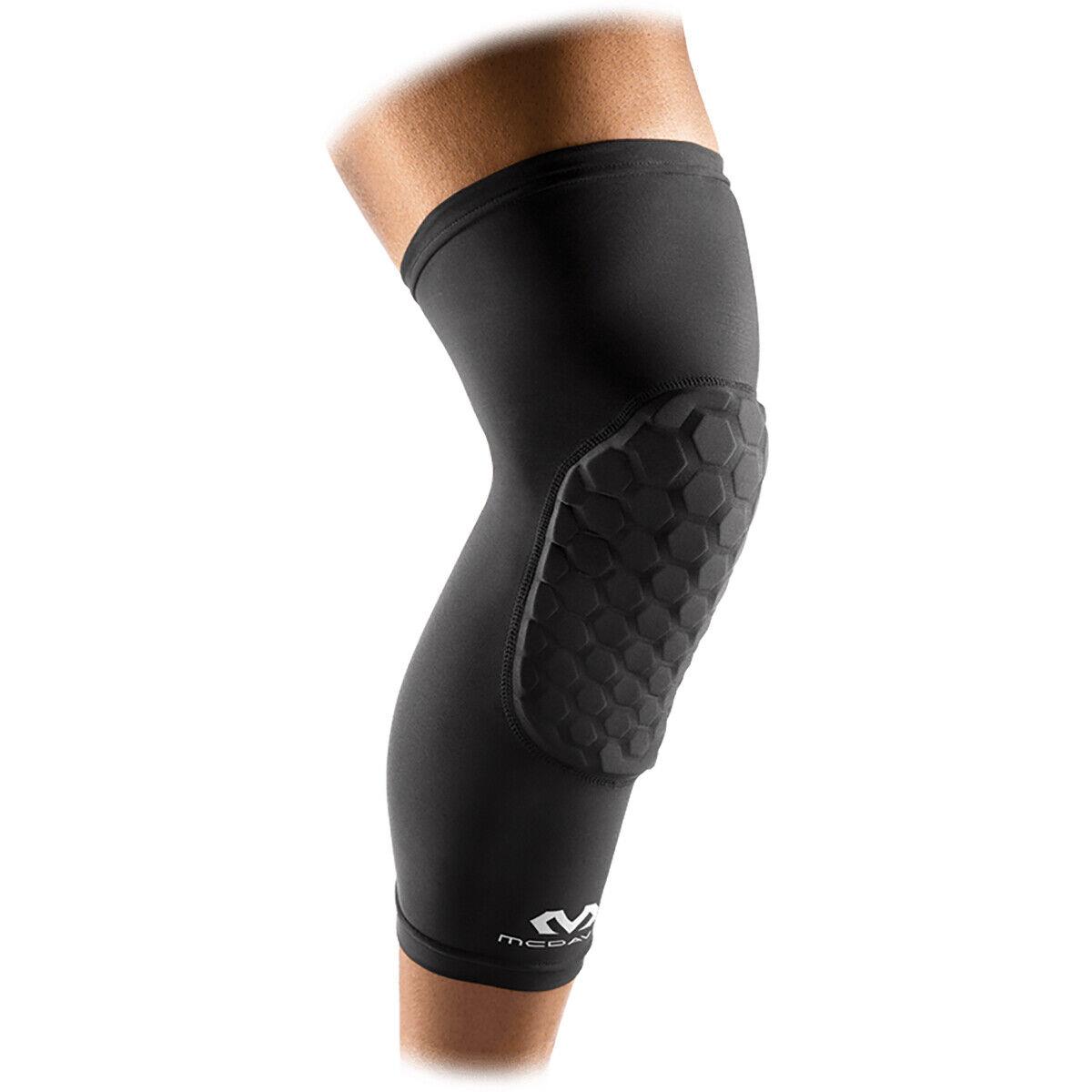 Mcdavid 6446 Protective Hex Leg Sleeves - Black