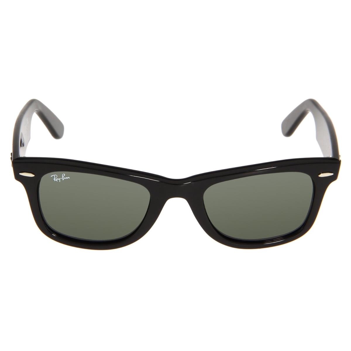 Unisex Sunglasses Ray-ban RB2140 Wayfarer Sunglasses Black/G-15xlt Lens