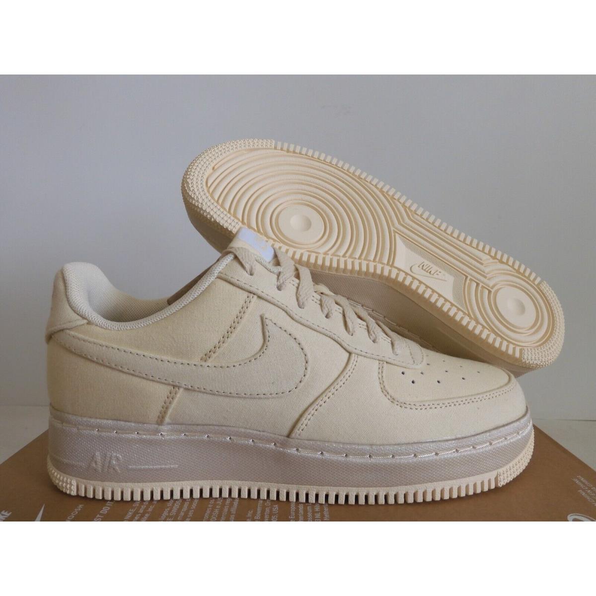 Nike Air Force 1 07 LV8 Nyc Procell Wildcard Muslin Brown SZ 6.5 CJ0691 100 SporTipTop