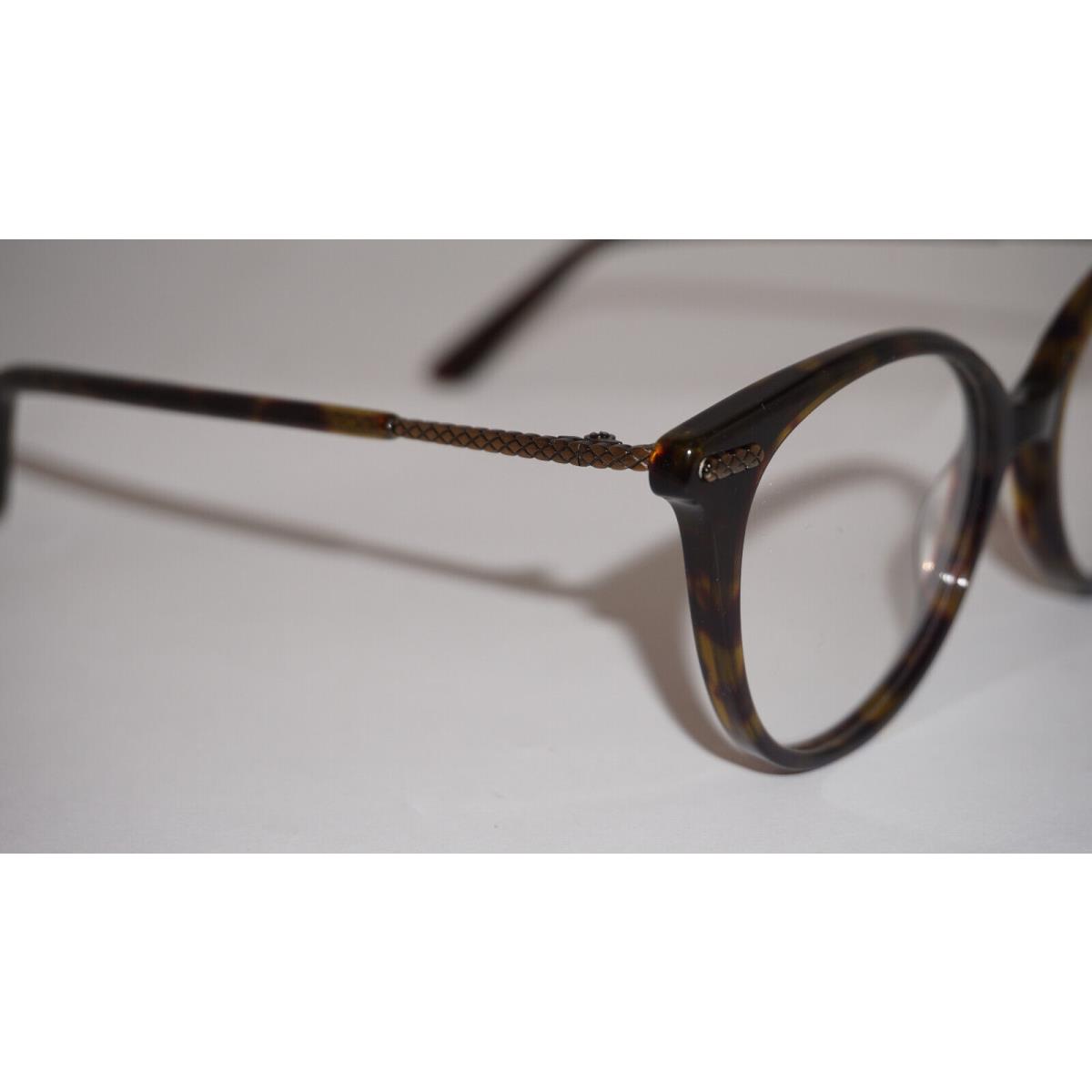 Bottega Veneta Eyeglasses Round Dark Havana BV0105O 002 51 17 140