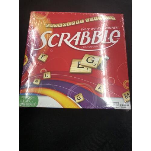 Scrabble Milk Chocolate Edition 5.28 oz Rare