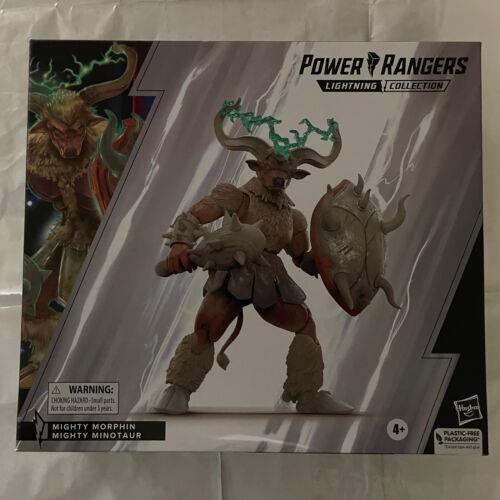 Power Rangers Lightning Collection Mighty Morphin Minotaur Action Figure-new