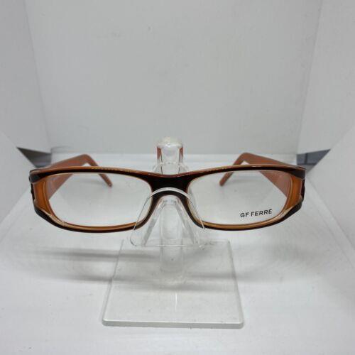 GF Ferre FF06303 53 15 130 Womens Designer Eyeglasses Frames Orange Brown