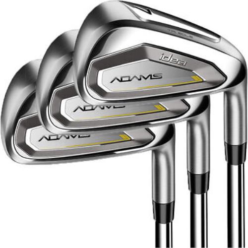 Men`s Adams Golf Idea Iron Set - LH 4-PW AW RG ST