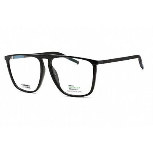 Tommy Hilfiger TJ 0031 0807 00 Eyeglasses Black Frame 57 Mm
