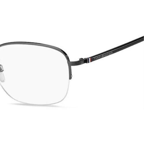 Tommy Hilfiger TH 2012/F Grey Black V81 Eyeglasses