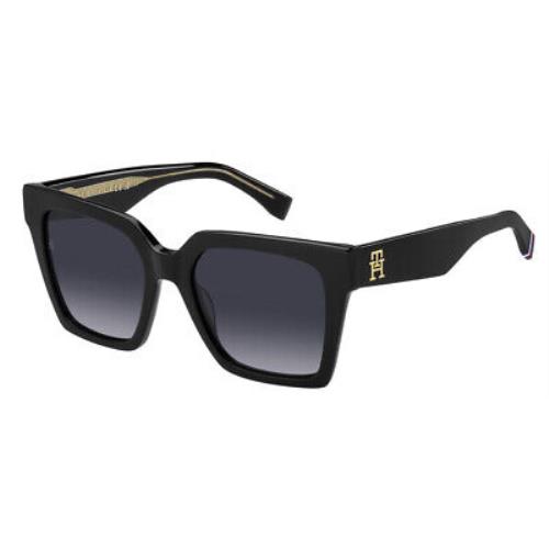 Tommy Hilfiger TH 2100/S Black 807 Sunglasses