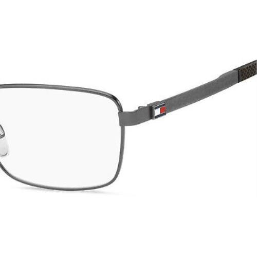 Tommy Hilfiger TH 1946 Grey Black Svk Eyeglasses