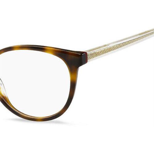 Tommy Hilfiger TH 1888 Havana Brown 05L Eyeglasses