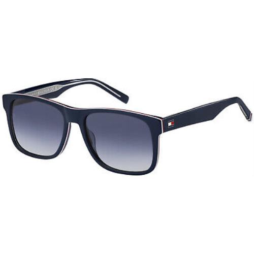 Tommy Hilfiger TH 2073/S Blue Pjp Sunglasses