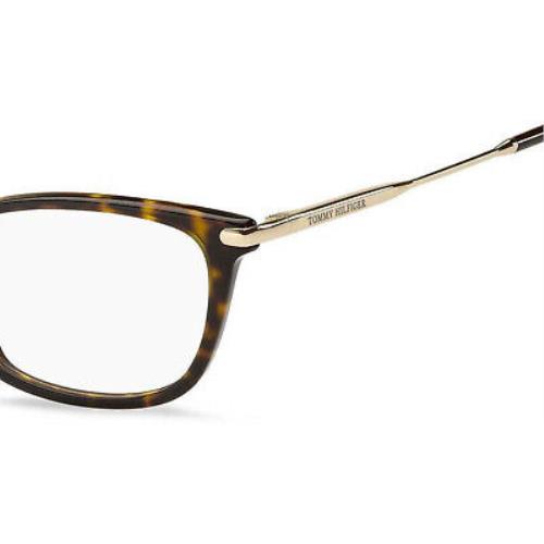 Tommy Hilfiger TH 1961 Havana Brown 086 Eyeglasses