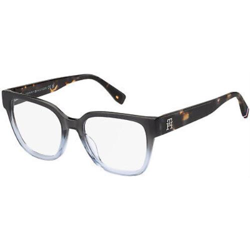 Tommy Hilfiger TH 2102 Blue Grey 0MX Eyeglasses