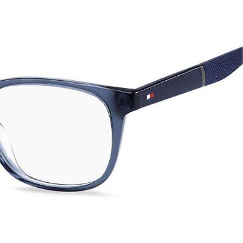 Tommy Hilfiger TH 1907 Blue Grey XW0 Eyeglasses