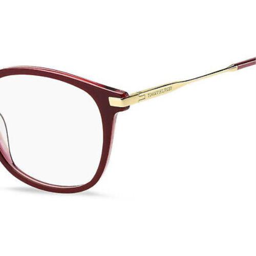 Tommy Hilfiger TH 2050 Burgundy Pink 0T5 Eyeglasses