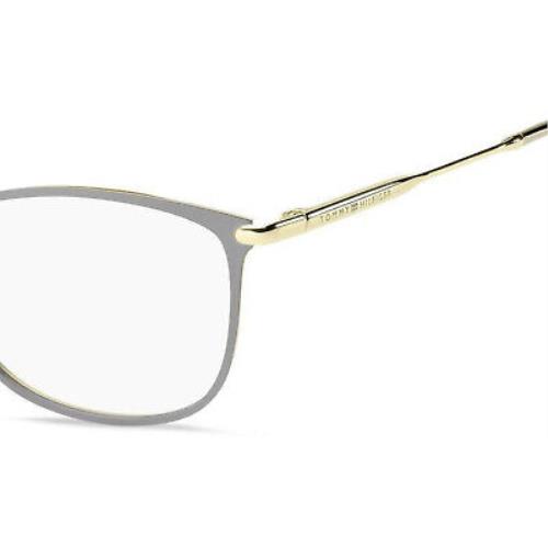 Tommy Hilfiger TH 1637 Gold Grey 2F7 Eyeglasses