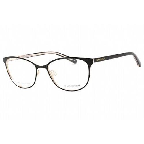 Tommy Hilfiger TH 1778 07C5 00 Eyeglasses Black Crystal Frame 53mm