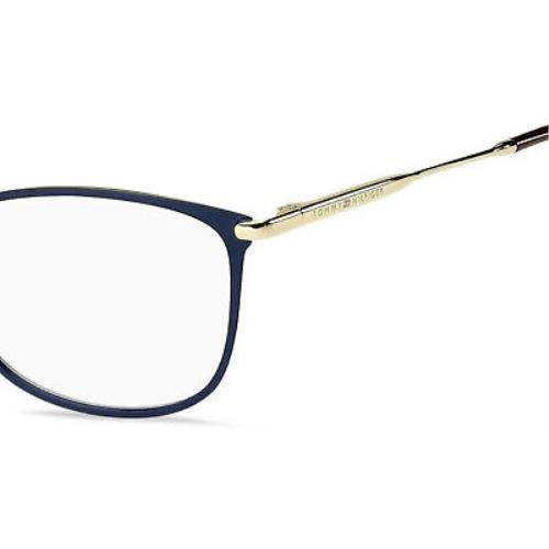 Tommy Hilfiger TH 1637 Gold Blue Lks Eyeglasses