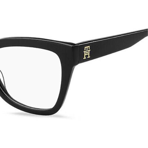 Tommy Hilfiger TH 2053 Black 807 Eyeglasses