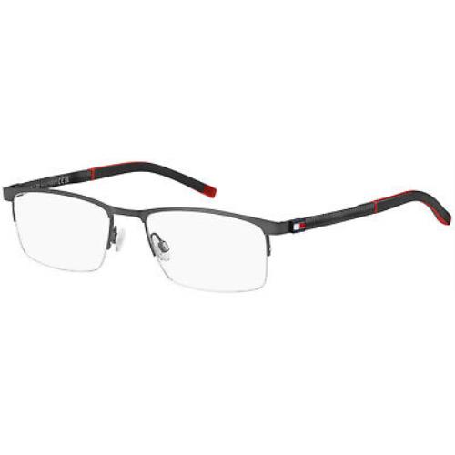 Tommy Hilfiger TH 2079 Grey Black Svk Eyeglasses