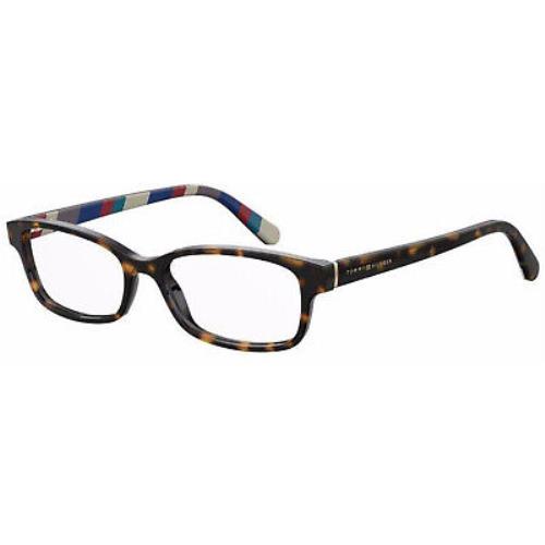 Tommy Hilfiger TH 1685 Havana Brown 086 Eyeglasses