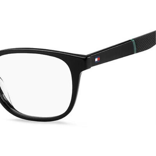 Tommy Hilfiger TH 1907 Black 807 Eyeglasses