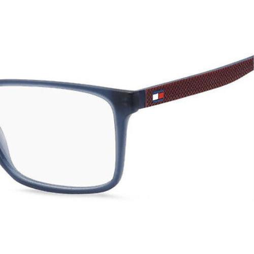 Tommy Hilfiger TH 1948 Blue Burgundy GV4 Eyeglasses