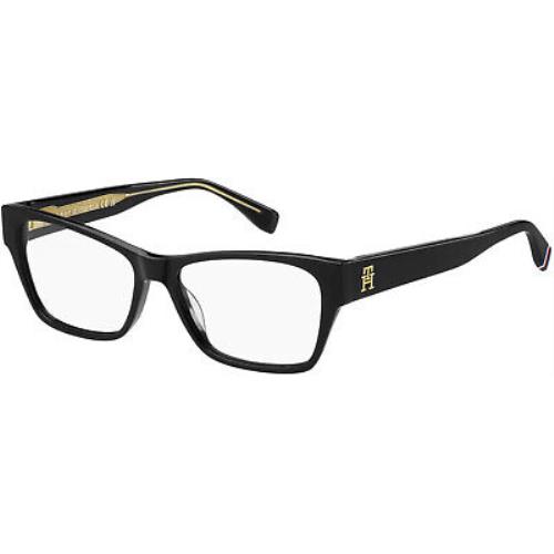 Tommy Hilfiger TH 2104 Black 807 Eyeglasses
