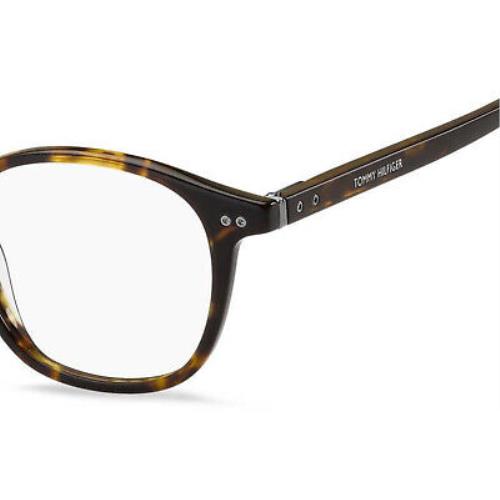 Tommy Hilfiger TH 1941 Havana Brown 086 Eyeglasses