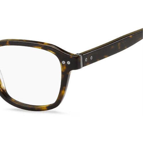 Tommy Hilfiger TH 1983 Havana Brown 086 Eyeglasses