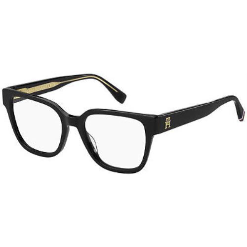 Tommy Hilfiger TH 2102 Black 807 Eyeglasses
