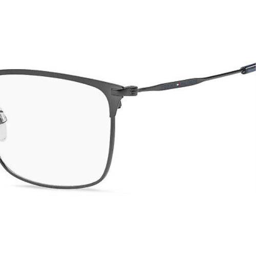 Tommy Hilfiger TH 2062/G Grey Black Svk Eyeglasses