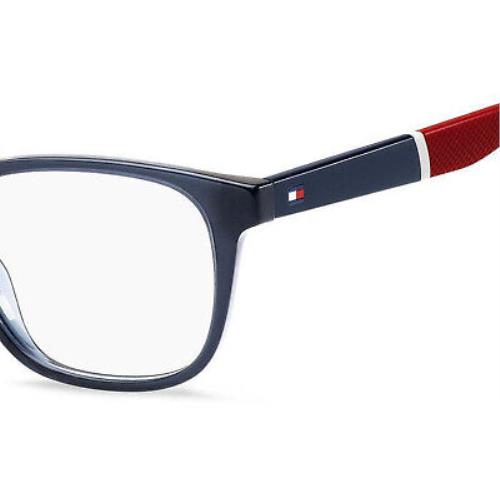 Tommy Hilfiger TH 1907 Blue Red 8RU Eyeglasses