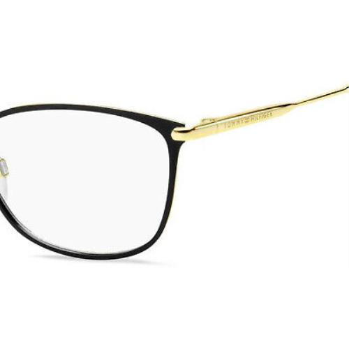 Tommy Hilfiger TH 1637 Black Gold 2M2 Eyeglasses