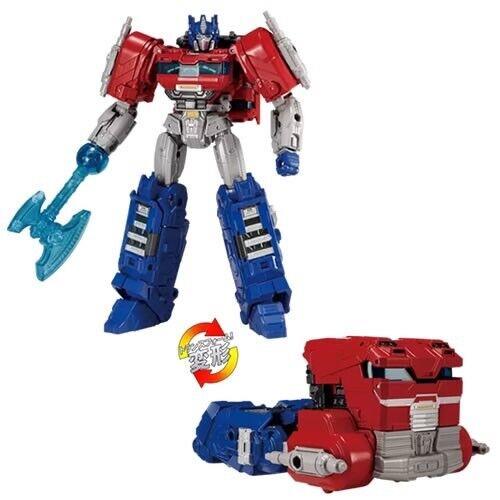 Transformers Figures Takara Tomy Leader Class Optimus Prime Orion Pax IN Stock