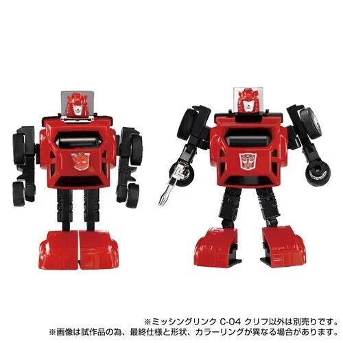 Transformers Missing Link C-04 Cliffjumper - Exclusive IN Stock - Black