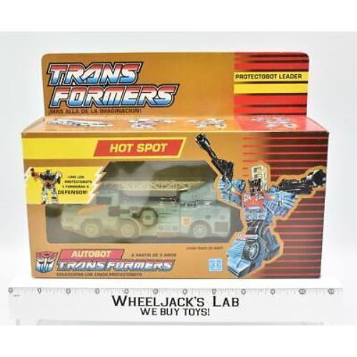 Hot Spot 2 Mib Vintage Classics 1991 G1 Transformers