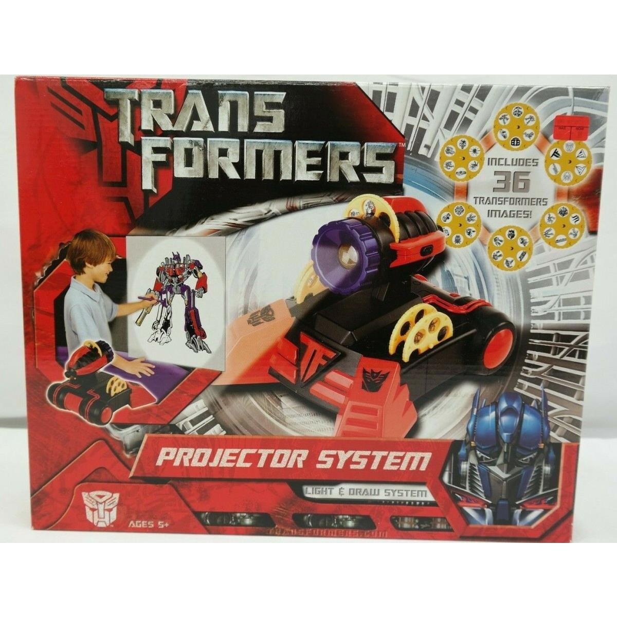Transformers Projector System Light Draw System TY
