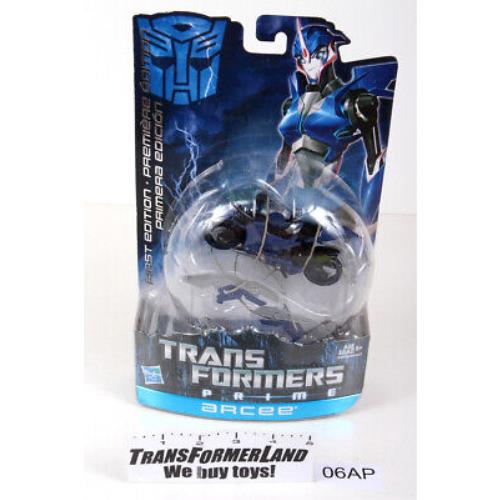 Arcee Tru Misb Mosc Deluxe Prime Transformers