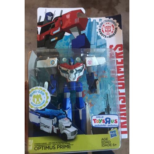 Transformers Rid Deluxe Power Surge Optimus Prime Tru Exclusive