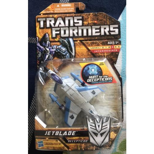 Transformers Hftd Deluxe Jetblade Mosc 2010