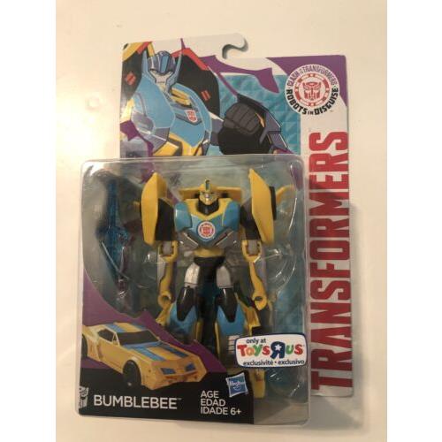 Transformers Rid Warrior Class Bumblebee Tru Clash of The Transformers