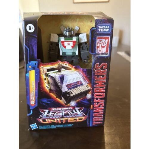 Transformers Legacy United Voyager Class Origin Wheeljack In Hand