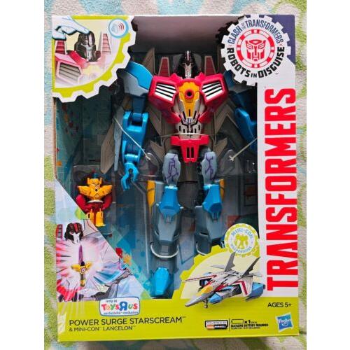 Transformers Rid Power Surge Starscream Misb 2017 Tru Excl. Rare